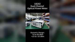 Misuratore di potenza ottica con connessione PC/APC da +5 a -70dBm