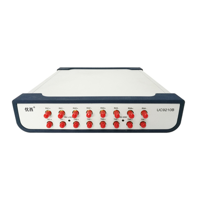 Manica ottico multi Rate BERT Support 10Gbps 9.953/10.3125G dell'oscilloscopio quattro di USB