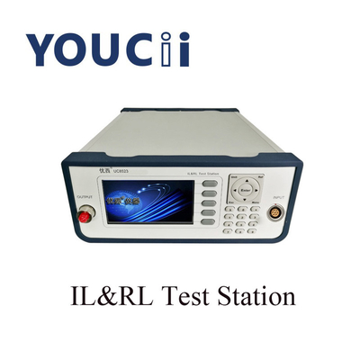 Apparecchiatura di collaudo delle comunicazioni ottiche del tester di attenuazione di riflessione dell'inserzione RS232