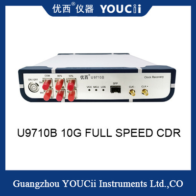 divisione adattabile di CDR 4Frequency di 155M~11.3Gbps Rate Clock Recovery