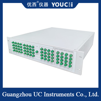 Attenuatore ottico multicanale monomodo da 0 a 40 dB