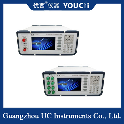 Intervallo di attenuazione dell'attenuatore ottico multi-canale multi-modo 0~40 DB