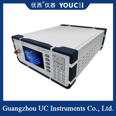 Fonte luminosa regolabile da banco per componenti WDM DWDM ad alta precisione