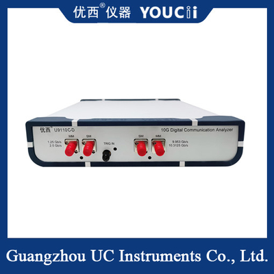 10G Rate Support Single Mode pieno/oscilloscopio ottico misto