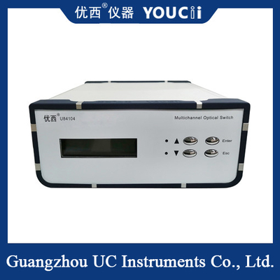 piccola velocità di commutazione veloce da tavolino di perdita di inserzione del commutatore ottico 1x4