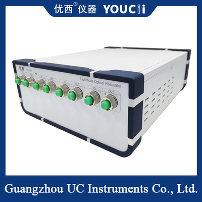 Otticamente gli attenuatori ottici controllati misti possono essere precipitati a cascata