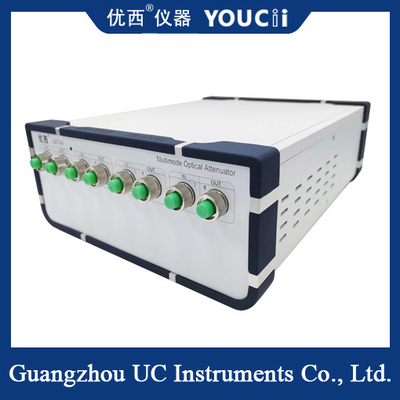 Attenuatore ottico controllato misto regolabile di FC otticamente