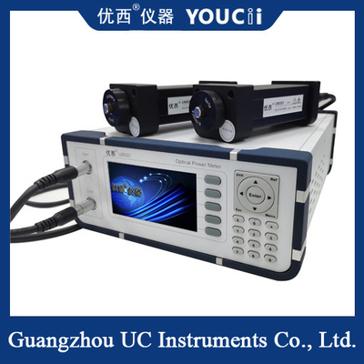 Tester multifunzionale di sorgente luminosa del misuratore di potenza ottico di alta precisione