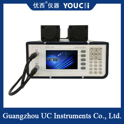 Alta precisione ottica esterna +25 ~ -65dBm del misuratore di potenza del palladio di alto potere