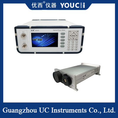 Misuratore di potenza ottica con connettore PC/APC e intervallo di temperatura da 0 a 40