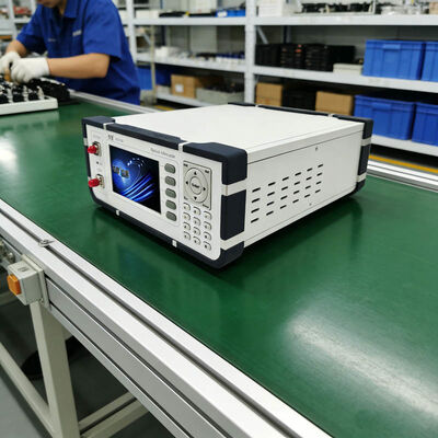 Attenuatore ottico variabile con interfaccia USB RS232, adatto per applicazioni di rete ottica.