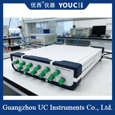 Attenuatore Ottico Variabile, Con Perdita di Inserzione Inferiore a 1.8dB