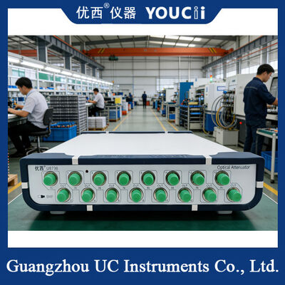 L'attenuatore ottico variabile ha la funzione di attenuazione del segnale ottico