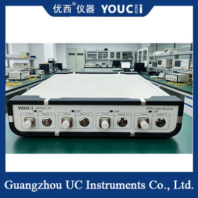 Connettore PC/APC DFB Quattro canale fonte laser farfalla/coassiale