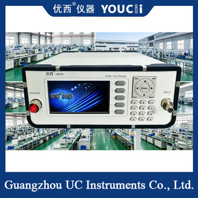 Accuratezza assoluta di misurazione della potenza è ± 0,2 dB, Echo Loss Tester
