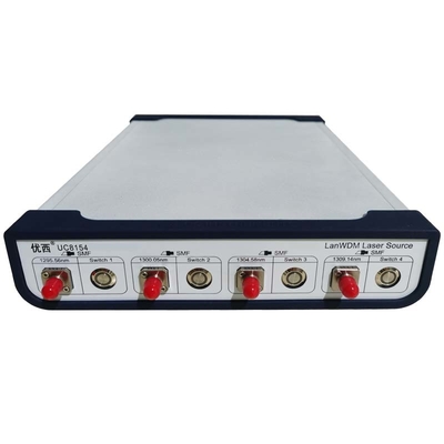 Accuratezza multicanale 1.0nm 0.01dB di lunghezza d'onda di sorgente luminosa di LanWDM di fonte di laser musicale