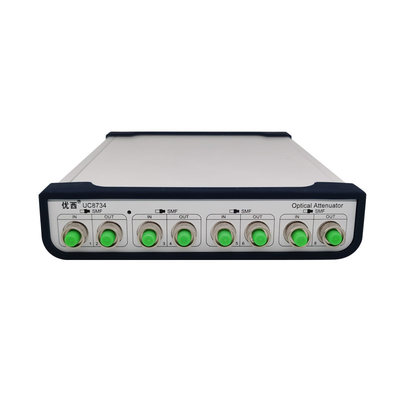 4 fibra ottica variabile di singolo modo dell'attenuatore 9um 125um di Manica