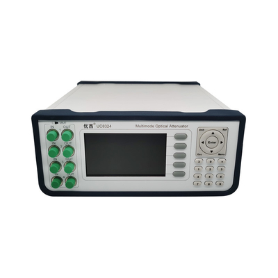 Fibra ottica dell'attenuatore SMF di variabile da tavolino mista