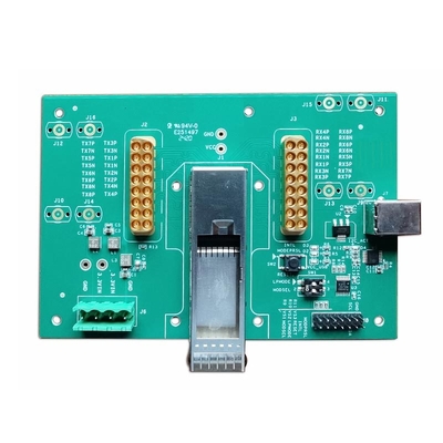 QSFP-DD EVB 	Modulo attivo del comitato di valutazione di SFP 400G PAM4