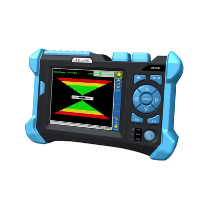Tester di fibra ottica AFCID dello strumento di indagine del cavo ottico