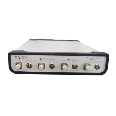 fonte ottica regolabile del laser 850nm di potere misto 4Ch