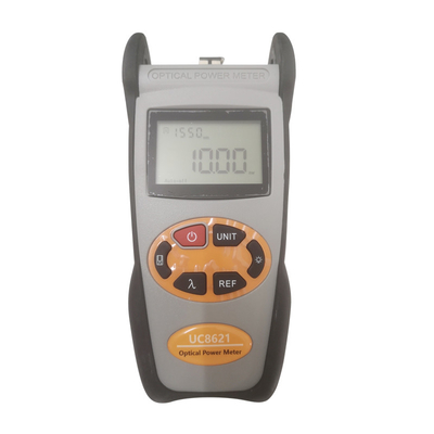 Alto potere ottico tenuto in mano del misuratore di potenza -50~+26dBm di funzione completa
