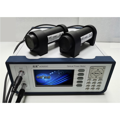 Misuratore di potenza ottico +25 di doppio Manica ~ -50dBm o +10 ~ campo di potenza di -65dBm
