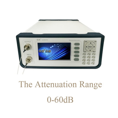 Accuratezza ottica da tavolino controllata 0.1dB di perdita di inserzione dell'attenuatore di programma 1.8dB
