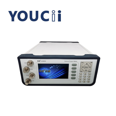 Misuratore di potenza di fibra ottica 4CH con +10 ~ campo di potenza 850nm di -70dBm