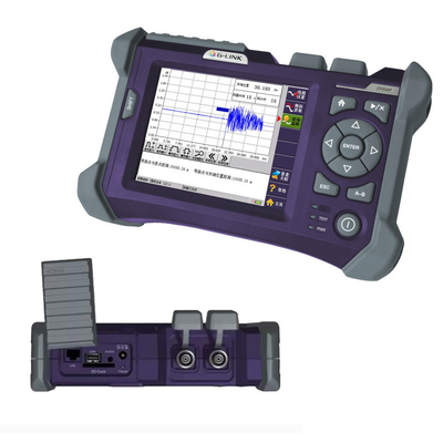 Attrezzatura di riparazione di manutenzione del cavo dell'inseguitore dell'errore con 5,6" touch screen