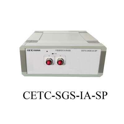 Attenuatore ottico programmabile 240V con lunghezza d'onda di calibrazione 1310/1550nm