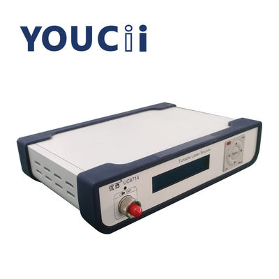 Sorgente luminosa multimodale banda C/L/CL TLS con potenza di uscita 12dBm