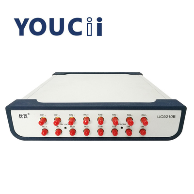 Tester per errori di bit a quattro canali 10G Supporto BERT Tariffe multiple da 10 Gbps