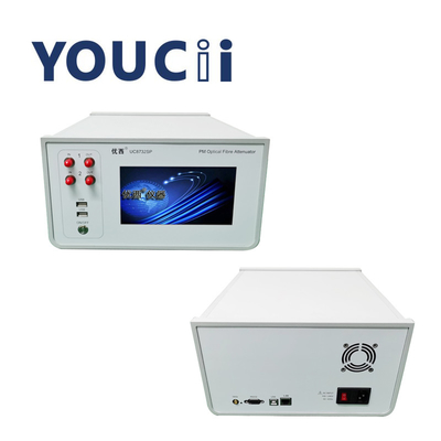 Attenuatore ottico variabile a doppio canale con intervallo 0 ~ 45 dB