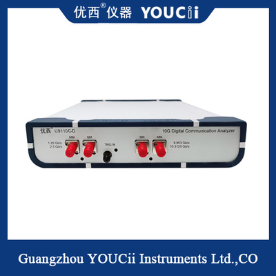 10G Rate Support Single Mode pieno/oscilloscopio ottico misto
