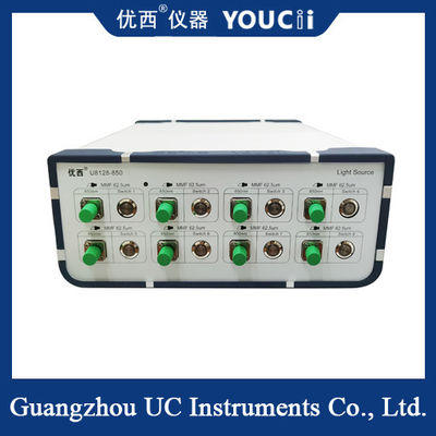 Fonte luminosa a 8 canali multi-modo 850 nm Fonte luminosa a punti multi-canale stabile