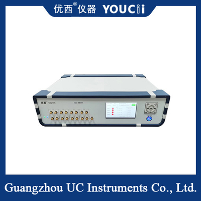 Il display a 4 canali 10G Full Rate Error Meter supporta il funzionamento della chiave del pannello