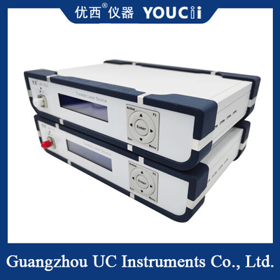 Il modulo di sorgente luminosa regolabile a banda C 1525-1570nm è di piccole dimensioni