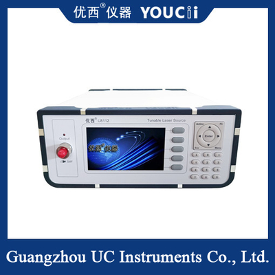 Fonte luminosa regolabile per componenti PLC a guida d'onda ottica piana