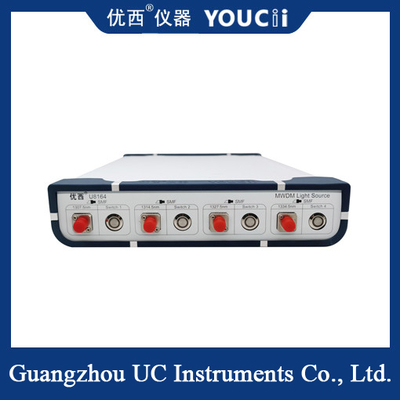 Fonte luminosa MWDM a 12 canali utilizzata per la misurazione dei dispositivi WDM MWDM