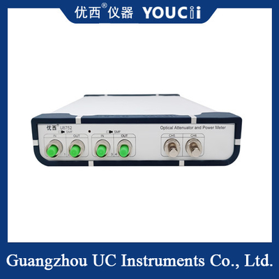 2 - Attenuatore di Manica e misuratore di potenza ottici /1550 1270/1310/1490 /1610 nanometro