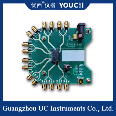 Tavolo di controllo attivo QSFP+ di valutazione delle prestazioni del modulo di QSFP28 EVB