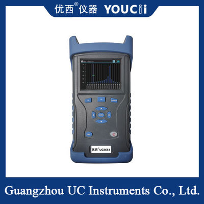 Sorgente luminosa stabile portatile misuratore di potenza ottica ricaricabile