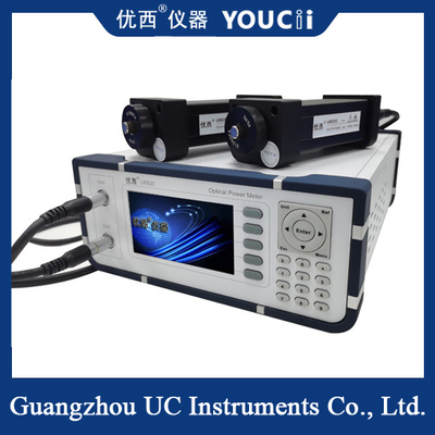 Misuratore di potenza ottico +25 ~ rendimento elevato di alto potere a doppio canale di -65dBm