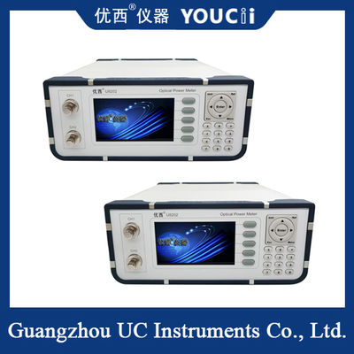 Misuratore di potenza ottica con una gamma di misura da +5 a -70 dBm