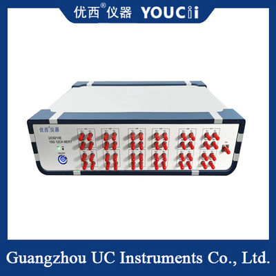 Misuratore di tasso di errore di bit per porta elettrica a 12 canali 15G: Copertura completa della velocità da 622M a 15G