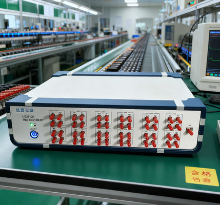 Soluzione di test di livello professionale: Bit Error Rate Tester per porta elettrica a 12 canali da 15G