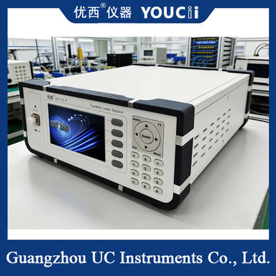 Sorgente Laser Sintonizzabile con Intervallo di Regolazione della Potenza 25dB e Risoluzione della Lunghezza d'onda 1.0pm