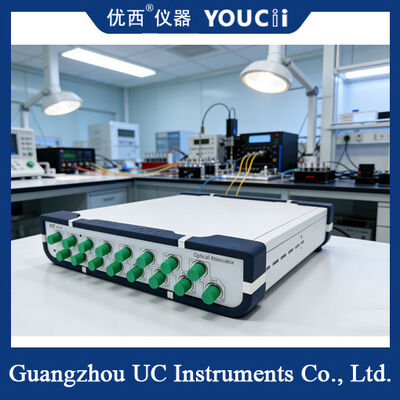 Potenza massima di ingresso sicura più attenuatore ottico variabile da 20 dBm