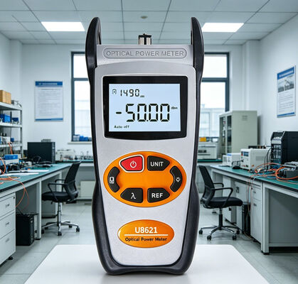 Fornitore di energia: batterie 3AA e un adattatore di alimentazione, contatore di potenza ottico portatile